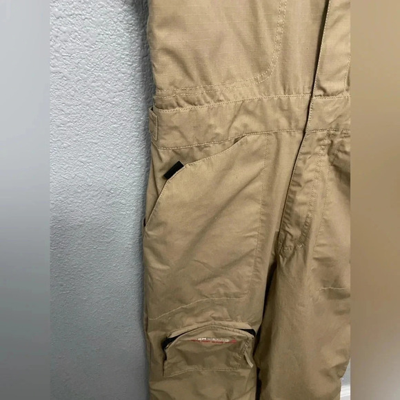 Vintage Tommy Hilfiger jumpsuit overalls carpenter size Large 90's wide‎ leg - Picture 6 of 15